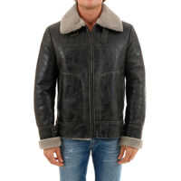 Bomber jacket Leather Jacket Barbati