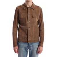 Bomber jacket Suede Jacket Barbati