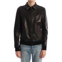 Bomber jacket Leather Jacket Barbati
