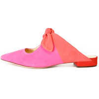 Saboti Slipper Suede Femei