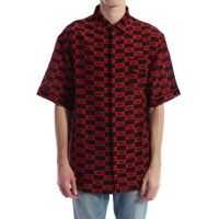 Camasi Checked Logo Shirt Barbati