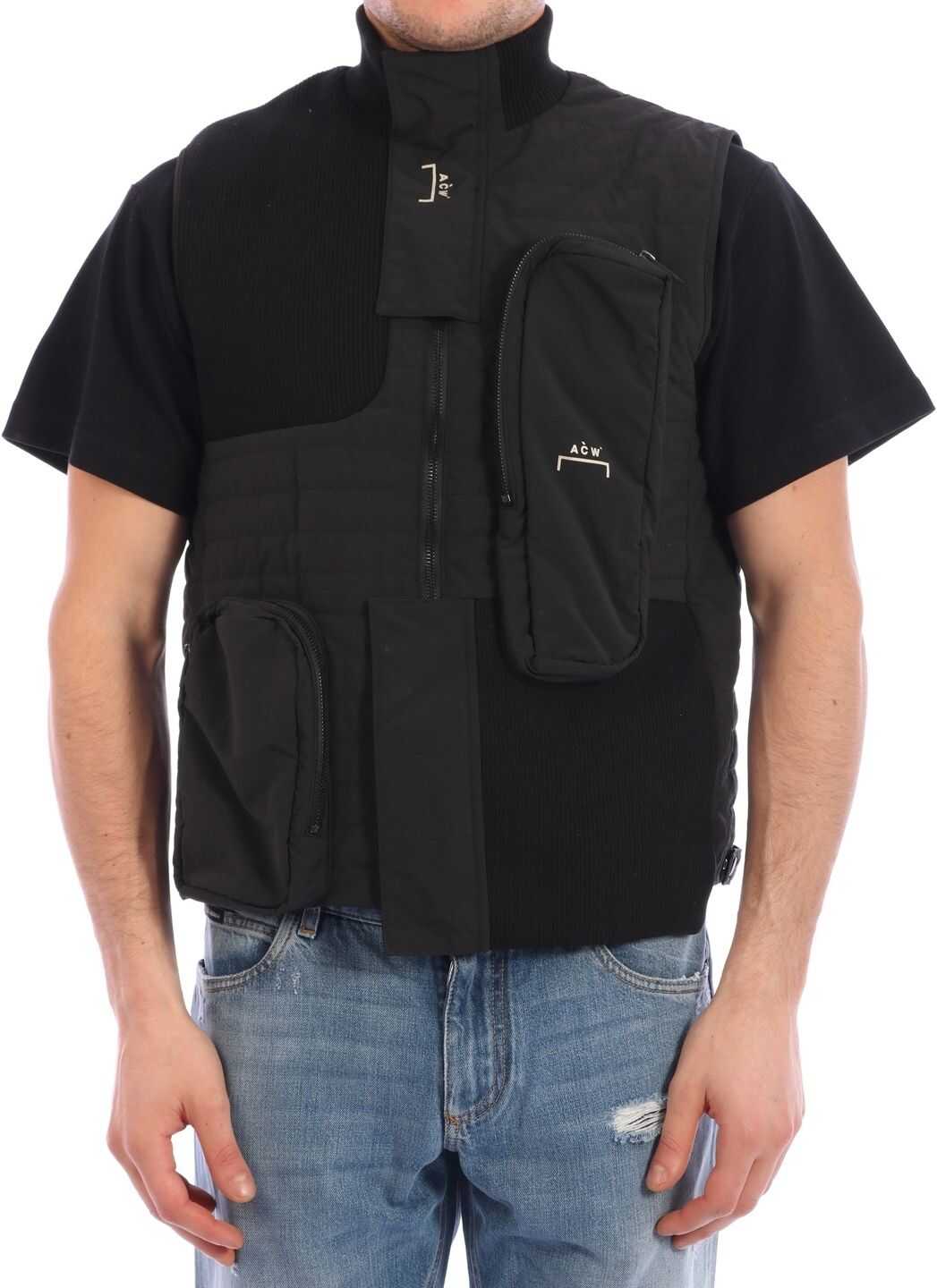 A-COLD-WALL* Pockets Vest Black