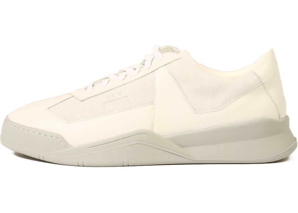 A-COLD-WALL* Leather Sneakers White