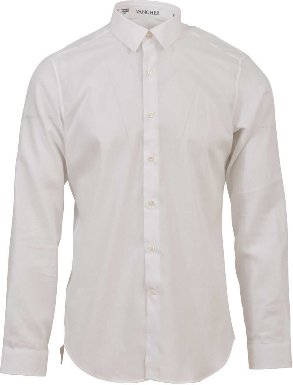 Vangher Cotton Shirt White