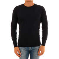 Pulovere casual Sweater Bue Wool Barbati