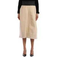 Fuste Bimaterial Skirt Femei