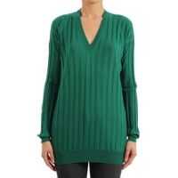Pulovere casual Virgin Wool Sweater Emerald Femei