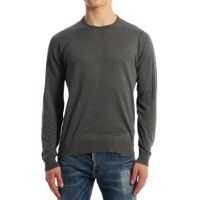 Pulovere casual Cotton Sweater Gray Barbati