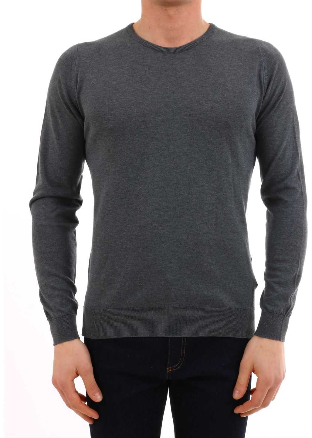 John Smedley Gray Sweater Grey