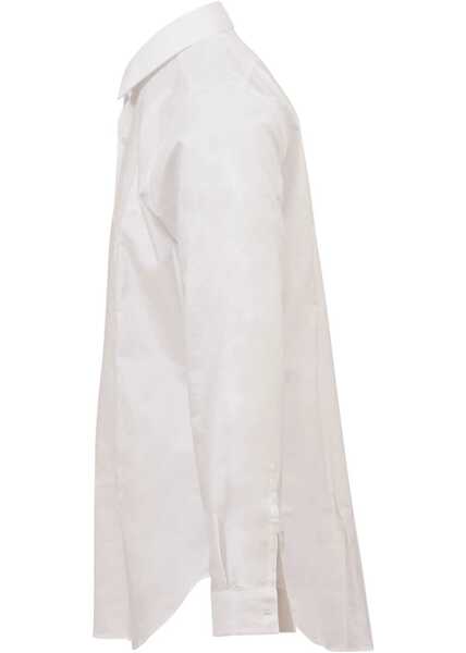 Camasi Vangher Oxford Shirt WHITE Barbati (BM 7656106) 3