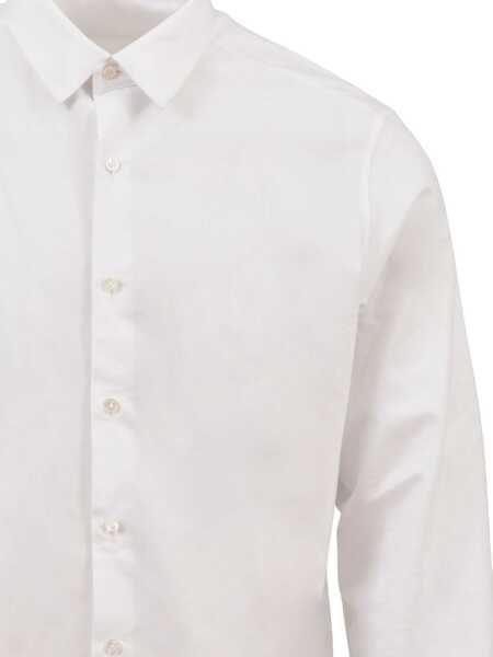 Camasi Vangher Oxford Shirt WHITE Barbati (BM 7656106) 4