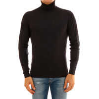 Pulovere casual Pullover Gray Wool Barbati