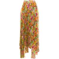 Fuste Floral Plissè Skirt Femei