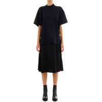 Rochii elegante Black Midi Dress Femei