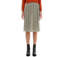 Fuste Midi Plissè Skirt Femei