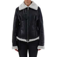 Bomber jacket Shearling Jacket Femei