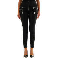 Pantaloni Leather Trousers Femei