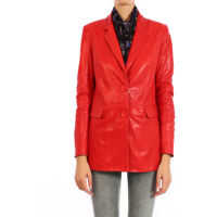 Sacouri Leather Jacket Femei