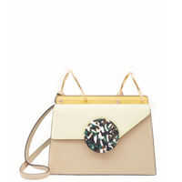 Genti de mana Phoebe Leather Tote Bag Femei