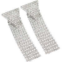 Cercei Crystals Pendant Earrings Femei