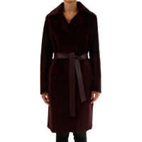 Paltoane Reversible Leather Coat Femei