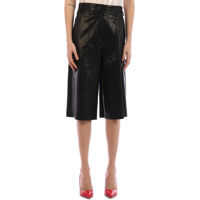 Pantaloni scurti Leather Trousers Femei
