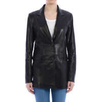 Sacouri Leather Jacket Femei