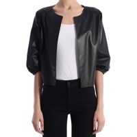 Sacouri Leather Jacket Femei