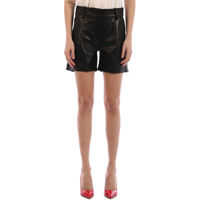 Pantaloni scurti Leather Shorts Femei