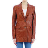 Sacouri Leather Jacket Femei