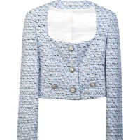 Sacouri Screwed Blue Jacket Femei