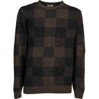 Pulovere casual Check Sweater Barbati