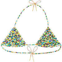 Costume de baie Beads Bra Femei