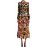 Rochii elegante Long Floral Dress Femei