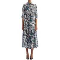 Rochii elegante Long Printed Dress Femei