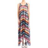 Rochii elegante Sarape Long Dress Femei