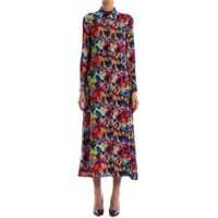 Rochii elegante Long Butterfly Dress Femei