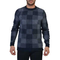 Pulovere casual Check Jumper Barbati
