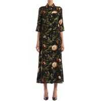 Rochii elegante Long Floral Dress Femei