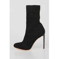 Botine Stretchy Sock Boots 11.5 CM Femei