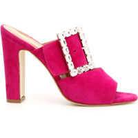 Saboti Open Toe Mules Femei