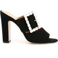 Saboti Open Toe Mules Femei