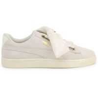 Sneakers Suede Heart Satin White 362714-04 Femei