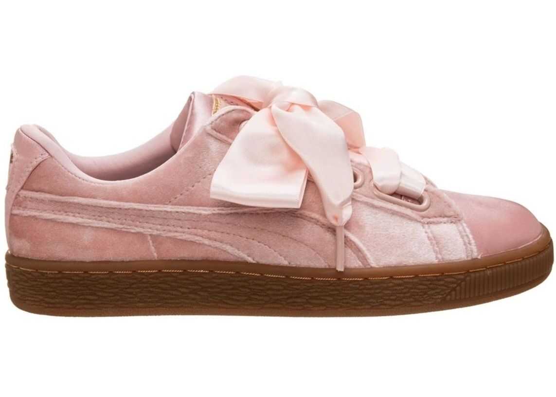 PUMA Basket Heart Lux Vs.Pink 366731-02 Pink