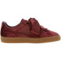 Sneakers Puma Basket Heart Velvet Cabe 367274-02 Femei