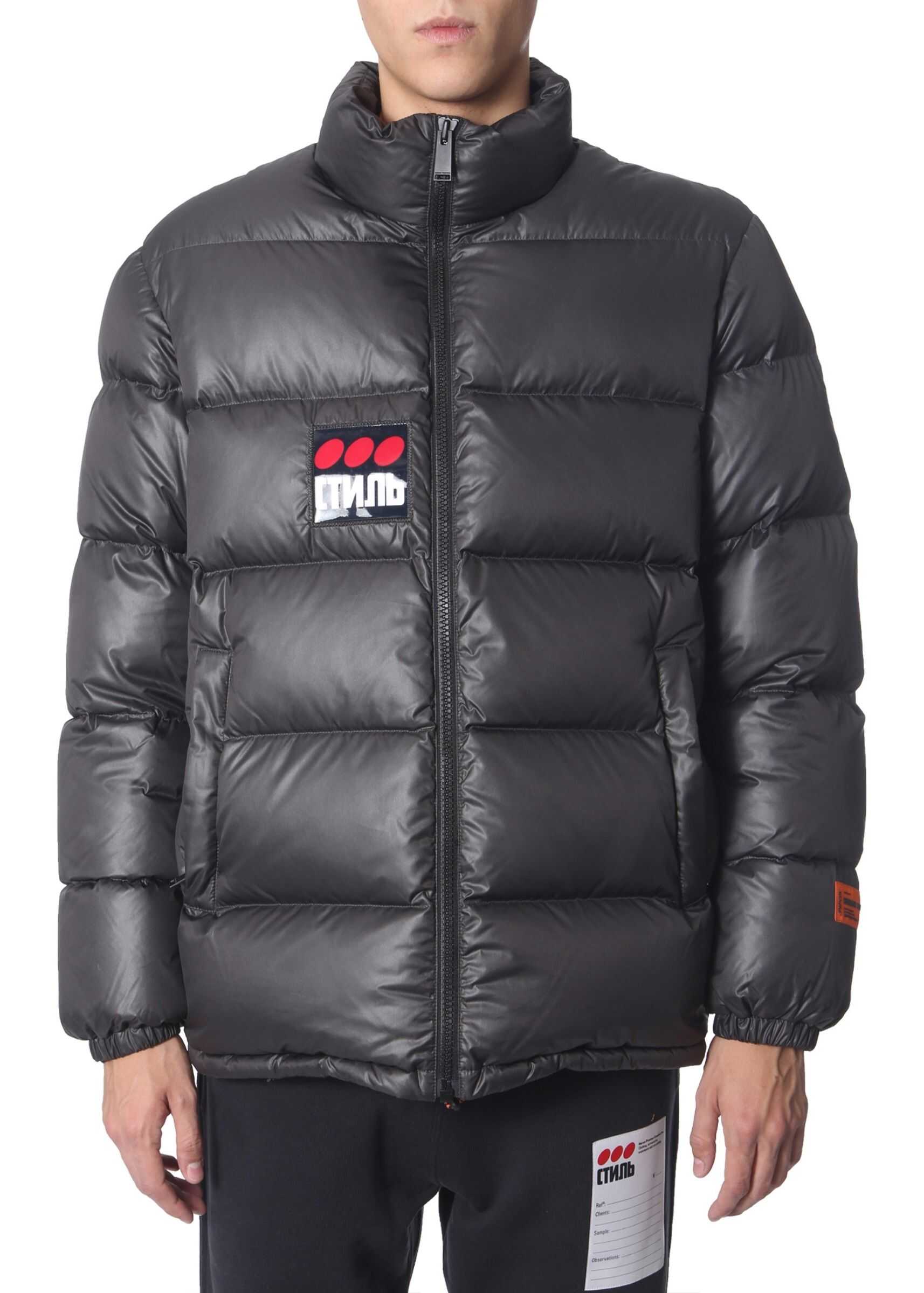 Heron Preston Down Jacket BLACK