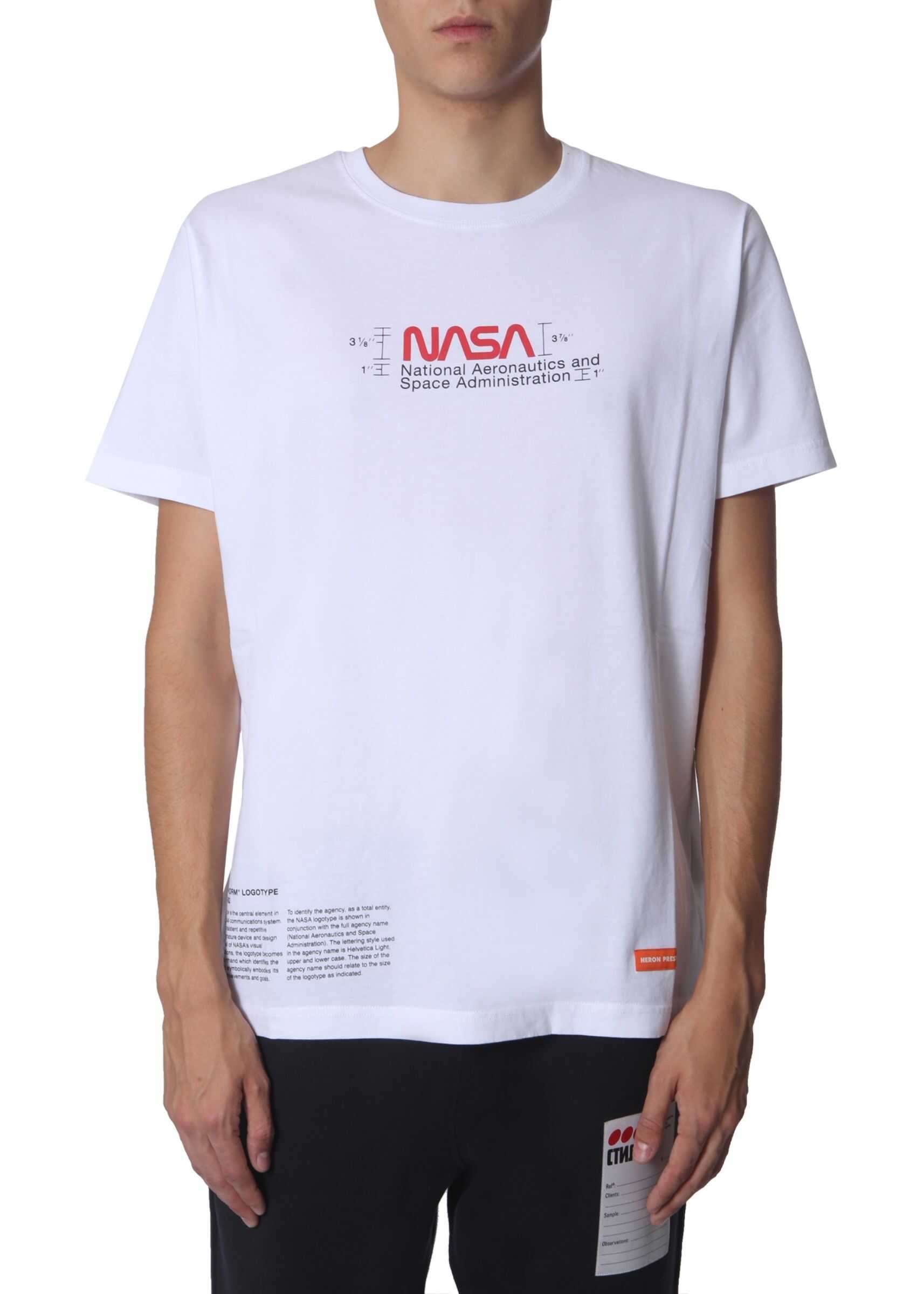 Heron Preston Regular Fit T-Shirt WHITE