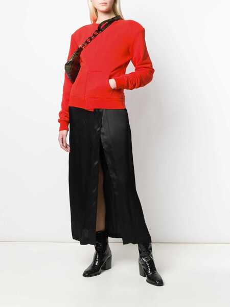 Bluze de trening Unravel Crew Neck Sweatshirt RED Femei (BM 7659109) 2