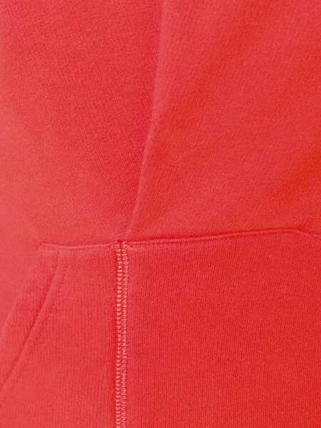 Bluze de trening Unravel Crew Neck Sweatshirt RED Femei (BM 7659109) 5