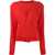 Unravel Crew Neck Sweatshirt RED